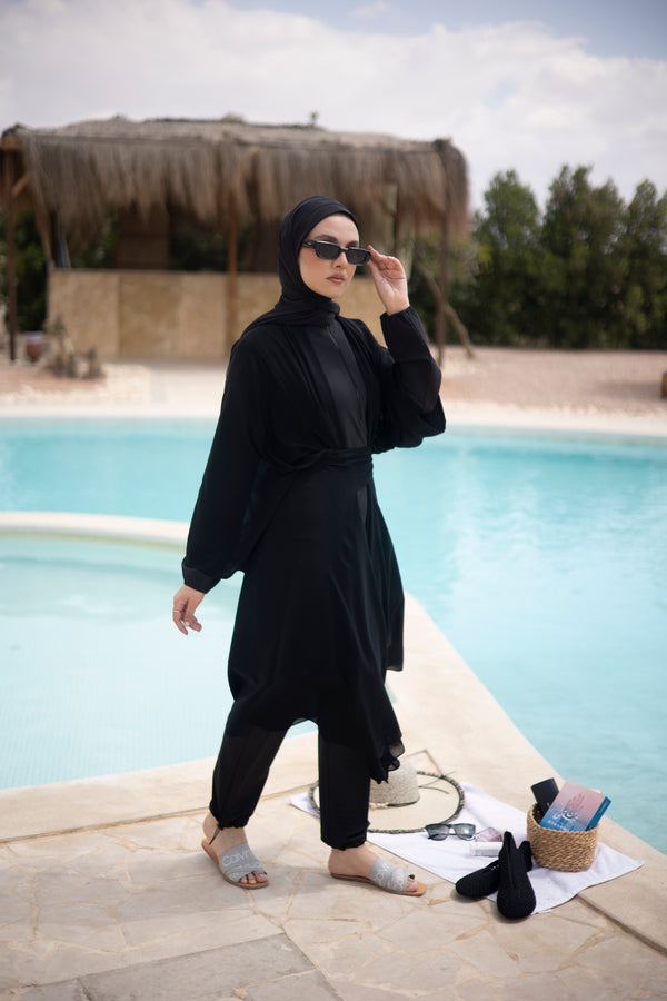 Modest Burkini Cap
