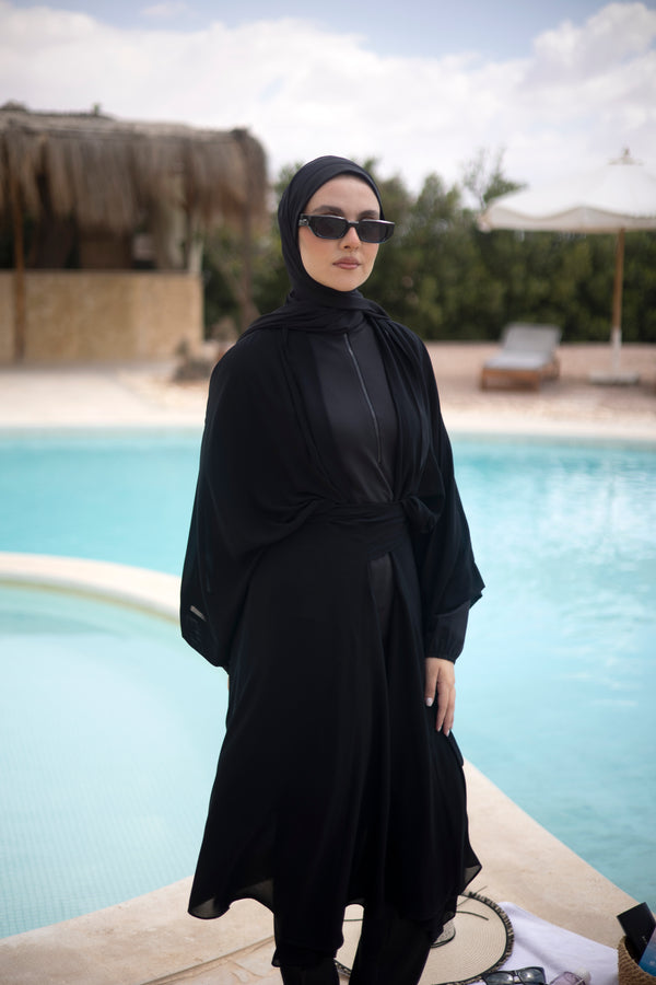 Modest Burkini Cap