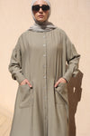 Olive Safari Shirt