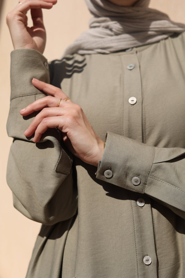 Olive Safari Shirt