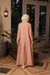High-Slit long Shirt pink