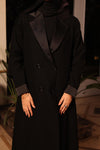 Blazer open abaya