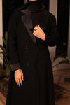 Blazer open abaya