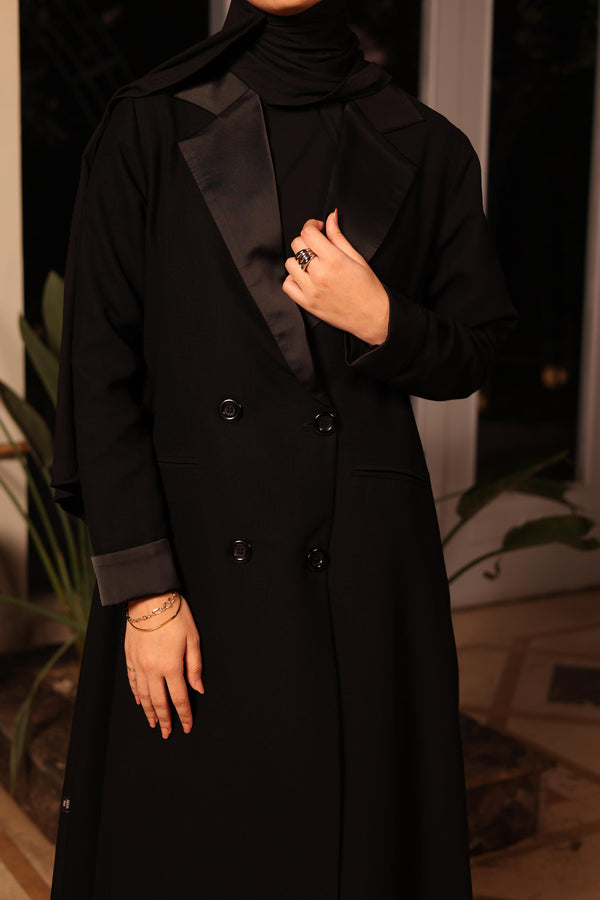 Blazer open abaya