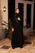 Blazer open abaya