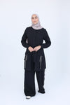 Soft-Touch Cargo Set black