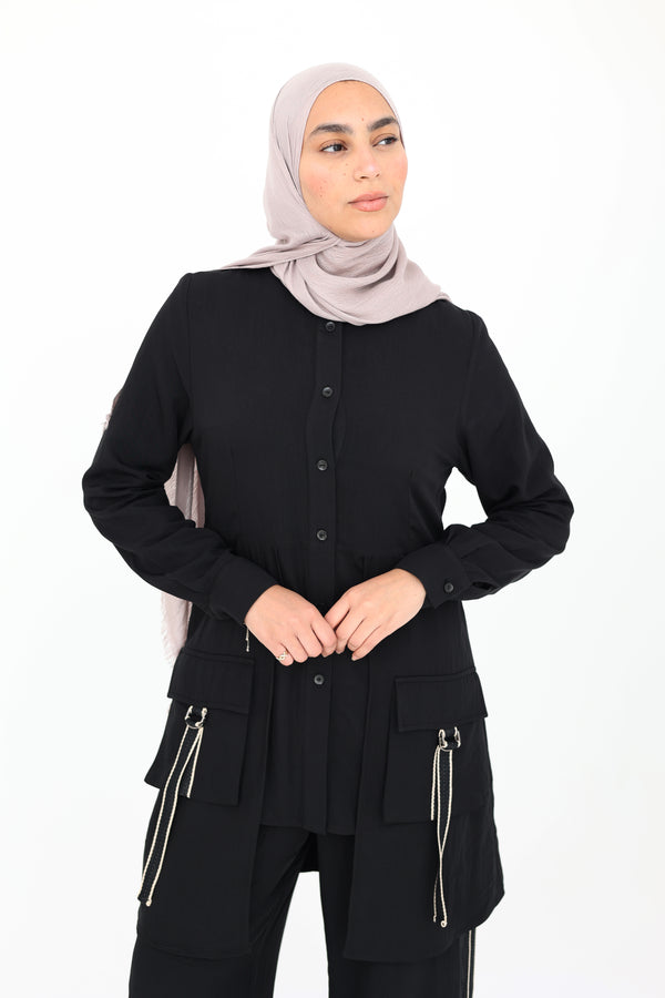 Soft-Touch Cargo Set black