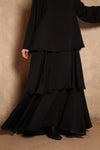 Starlight Silk Abaya