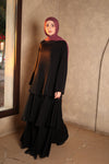 Starlight Silk Abaya
