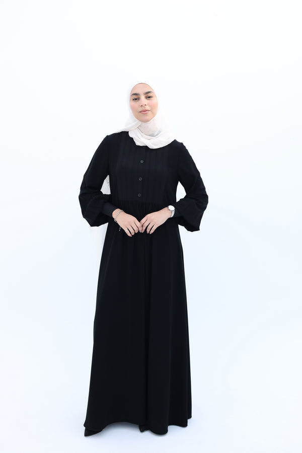 flowy abaya dress