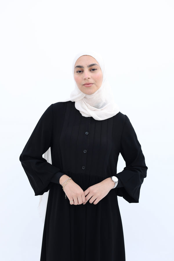 flowy abaya dress