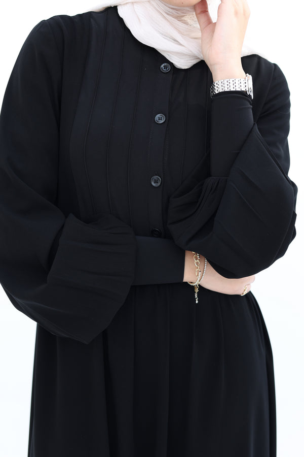 flowy abaya dress