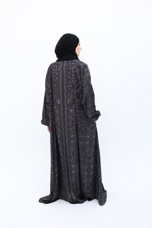 Dark Blossom Prayer Dress