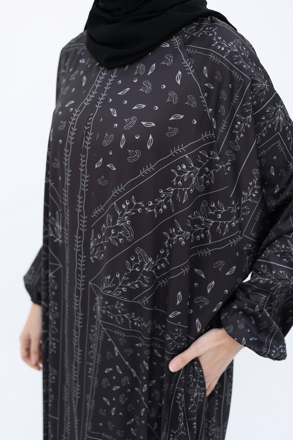Dark Blossom Prayer Dress