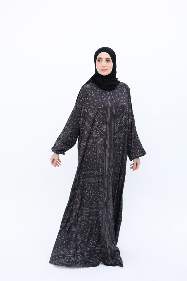Dark Blossom Prayer Dress