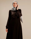 Chemise Abaya with Lycra Sleeves