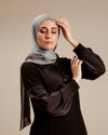 Chemise Abaya with Lycra Sleeves