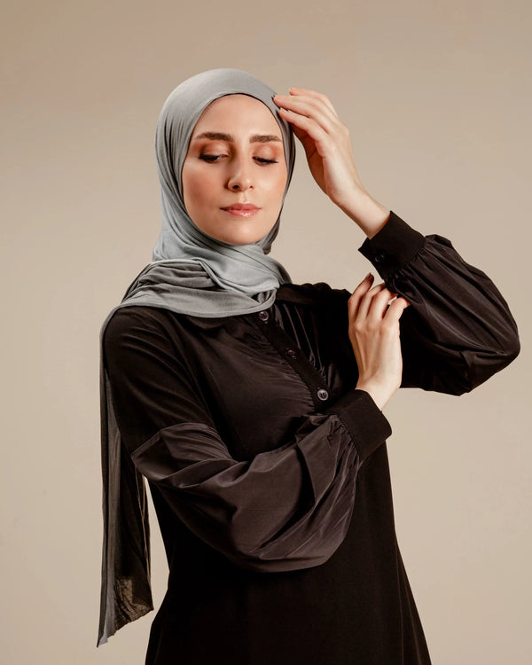 Chemise Abaya with Lycra Sleeves