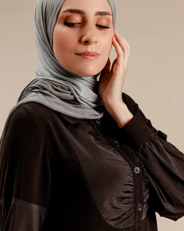 Chemise Abaya with Lycra Sleeves