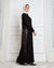 Chemise Abaya with touch of Satin