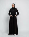 Chiffon Scarve Abaya