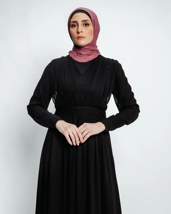 Foulard Zipper Abaya