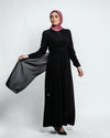 Foulard Zipper Abaya