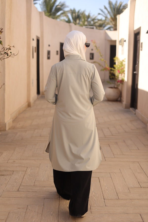 Mint Desert Tunic