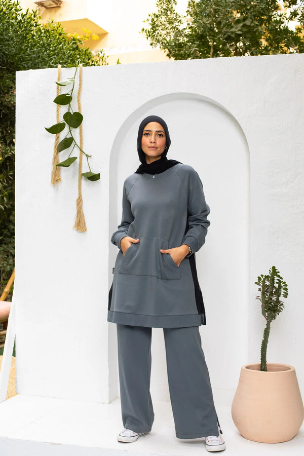 Milton Fur Inside Sweatshirt