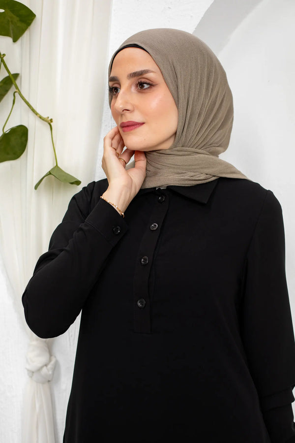 New Basic crepe Abaya