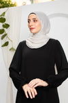 New Basic silk Abaya