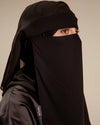 Niqab Cloch with Elastic