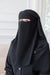 Niqab Khaliji 2 layers