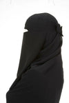 Niqab with Ribbon