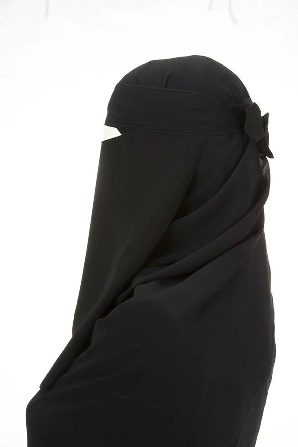 Niqab with Ribbon