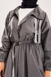 Waterproof material jacket