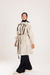 Waterproof material jacket