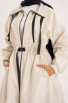Waterproof material jacket