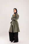 Waterproof material jacket