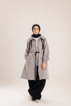 Waterproof material jacket