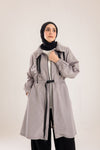 Waterproof material jacket