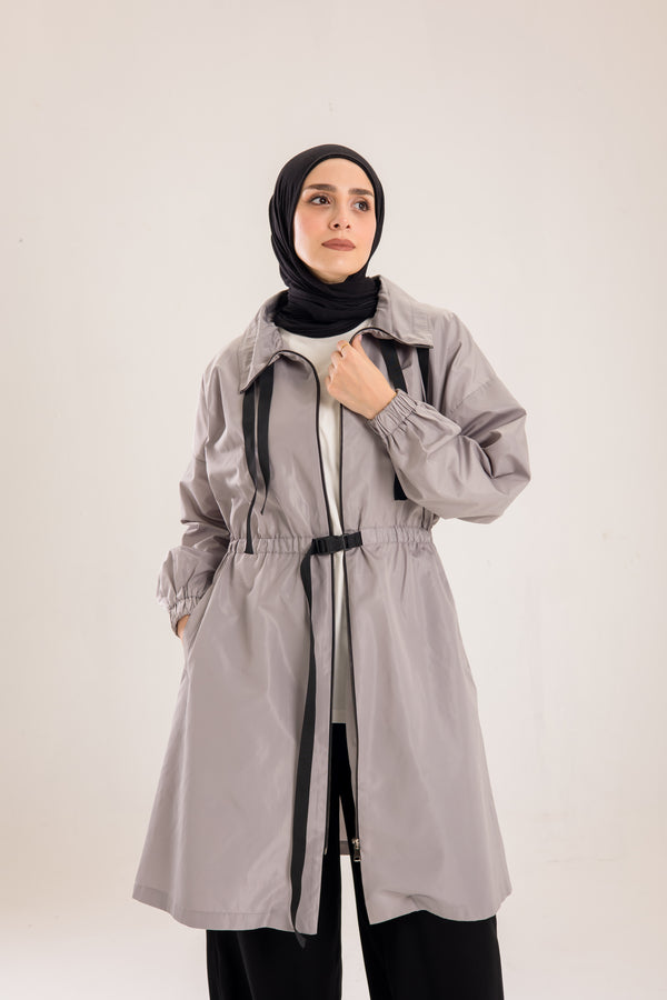 Waterproof material jacket