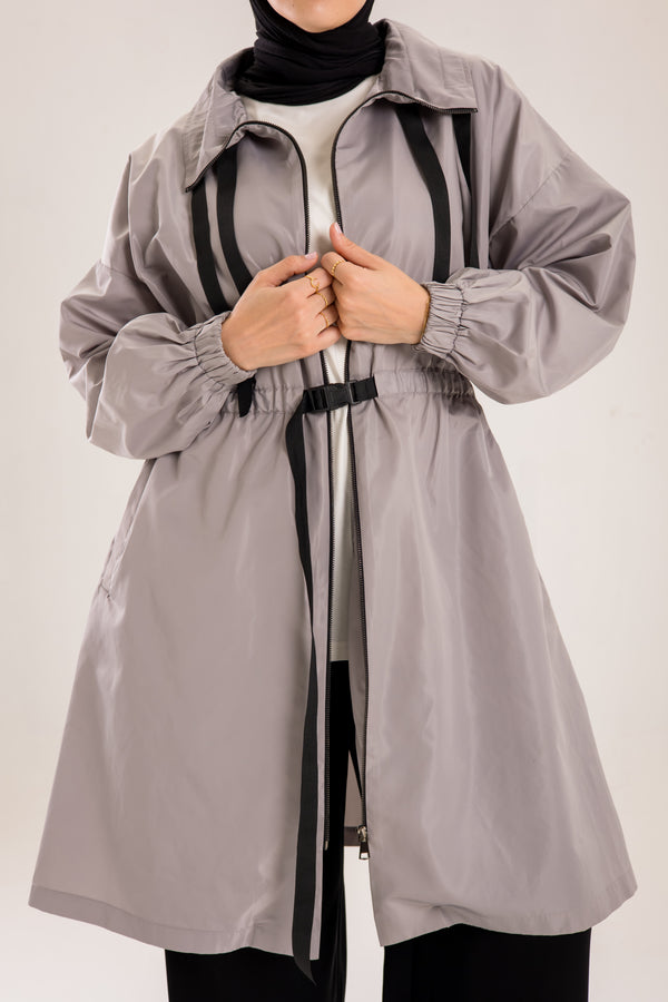 Waterproof material jacket