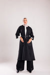 Knee length woolen coat