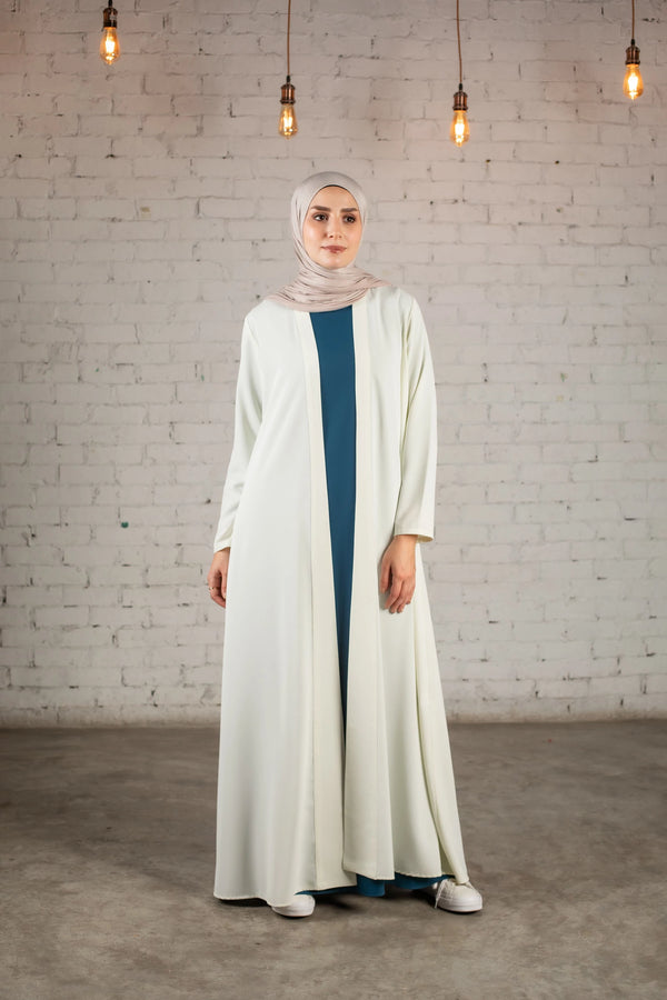 Offwhite Abaya Code