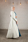 Offwhite Abaya Code