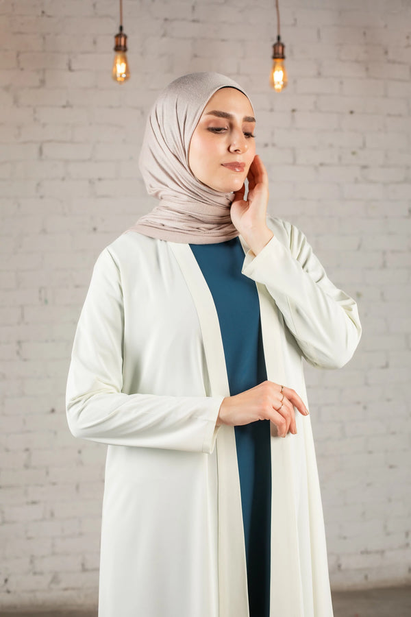 Offwhite Abaya Code