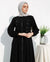 Raglan Abaya With bottons