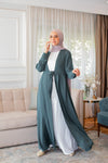 Silk Long Cardigan