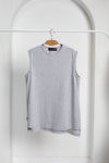 Sleeveles cotton top 4